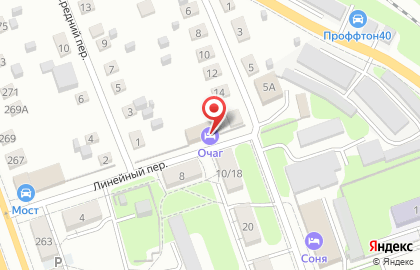 Гостинично-развлекательный комплекс Очаг на карте
