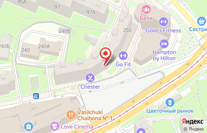 Ногтевая студия Peryshki на улице Максима Горького на карте