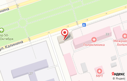 Территориальный Отдел Управления Роспотребнадзора по Ленинградской Области в Приозерском Районе на карте
