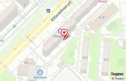 Компания Комфорт в Москве на карте