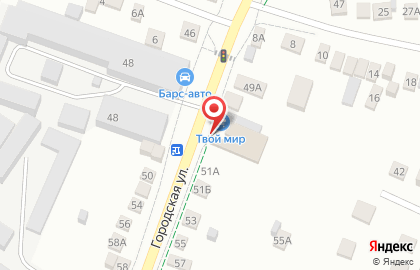 Розничная компания Ман в Заводском районе на карте