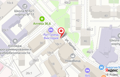 Московское центральное конструкторское бюро арматуростроения на карте