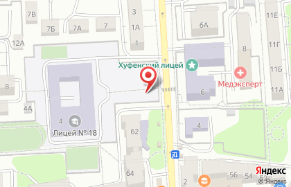 Магазин фруктов и овощей на проспекте Мира, 62Б на карте