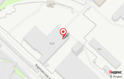 Торговая компания на улице Новикова-Прибоя на карте