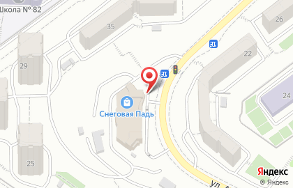 Банкомат Росбанк во Владивостоке на карте