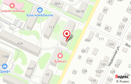 Торгово-сервисная компания Газовик 22 в Железнодорожном районе на карте