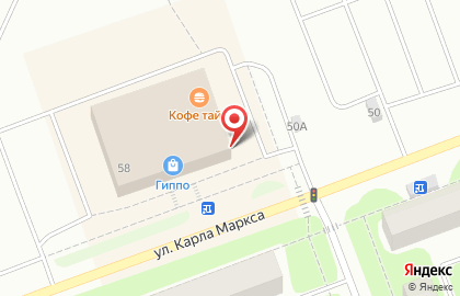 Юридическое агентство Практика на улице Карла Маркса на карте