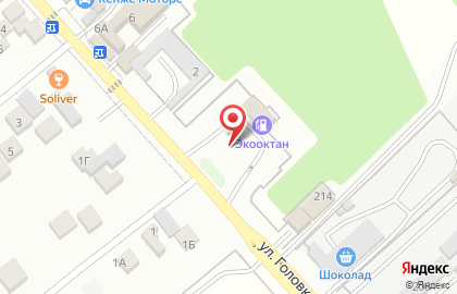 Южная топливная компания на Каменской улице на карте