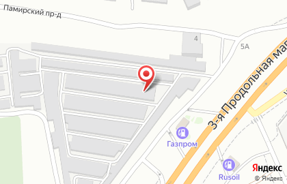 Гаражный кооператив Восход в Дзержинском районе на карте