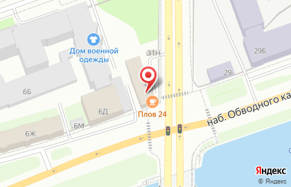 Автосервис Infull Service на карте