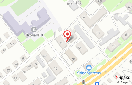 ООО Спецстройпроект в Правобережном округе на карте
