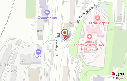 Продуктовый магазин Афи в Советском районе на карте