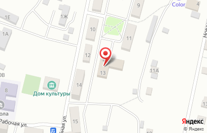 Магазин Продмаркет на Клубной улице на карте