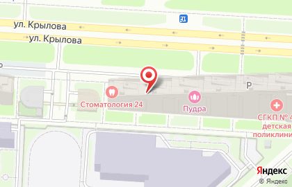 Студия по оформлению бровей Residence of brow на карте