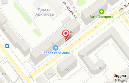Автошкола Максимум на улице Анциферова на карте