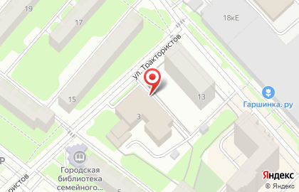 Аварийная служба Вологодская областная энергетическая компания, АО на карте