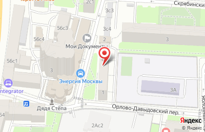 Торговая компания МейТан в Орлово-Давыдовском переулке на карте