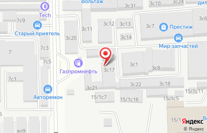 Каден Вест на карте