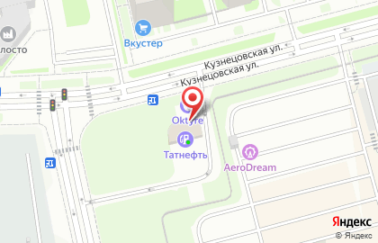 Автомойка в Санкт-Петербурге на карте