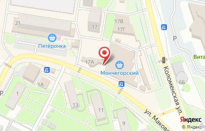 Ритуальный салон Динго в Автозаводском районе на карте