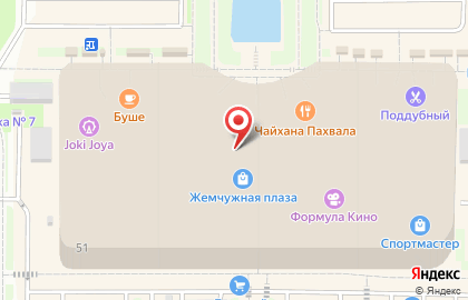 Sony Centre в ТЦ "Жемчужная Плаза" на карте