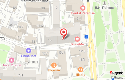 Компания CyberClick на карте