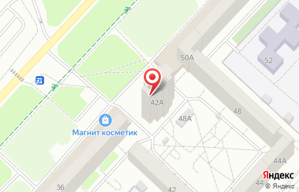 Рекламные стенды в лифтах, ООО ИНГРУП, микрорайон Автозавод на Автозаводской улице на карте