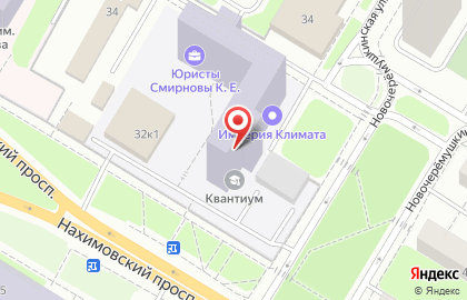 Сервисная компания Дозор Оптик на Нахимовском проспекте на карте