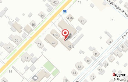 Теплосфера ТД в Переславль-Залесском на карте