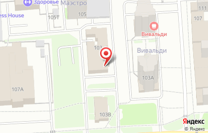 Домашний пансионат Теплый дом на Молодёжной улице на карте