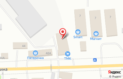 Магазин инструмента и оборудования ТМК на улице Ленина на карте