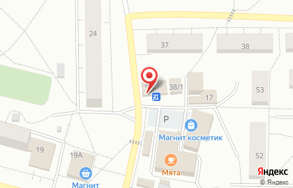 Супермаркет Лион в Заводском переулке на карте