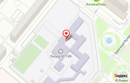Отдел дошкольного образования по Кировскому административному округу, Департамент образования Администрации г. Омска на карте