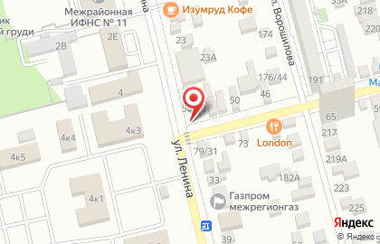 Магазин овощей и фруктов в Ростове-на-Дону на карте