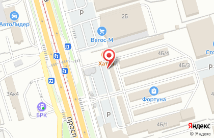Закусочная У Петровны на карте