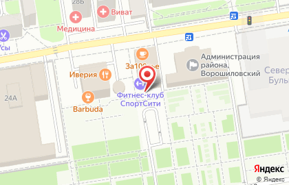 Гарант-Эксперт на бульваре Комарова на карте