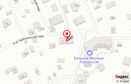 Общежитие в Москве на карте