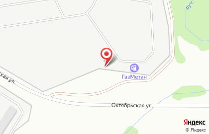 ГазМетан на карте