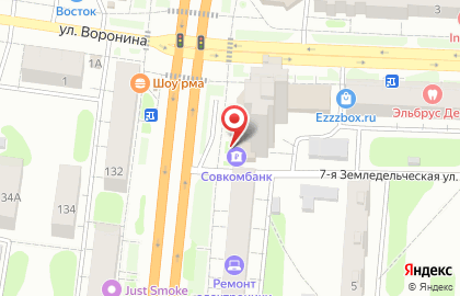 Совкомбанк в Иваново на карте