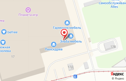 Мебельная компания Велес на карте