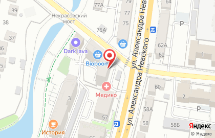 Детский магазин Облака на карте