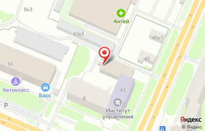 Аптека Алоэ-Информ на карте