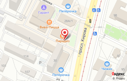 Магазин табачных изделий в Москве на карте