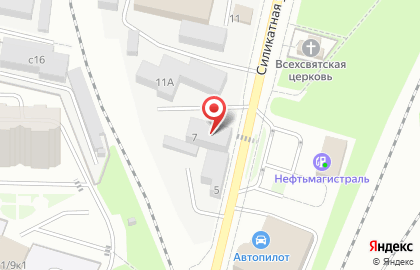 Мастерская StekloFriend на карте