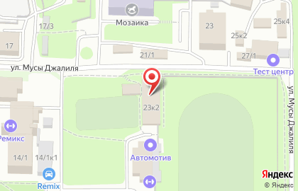 Даосский Центр Андрея Ширая на карте