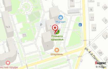 Коммерческий банк Хлынов на Чистопрудненской улице на карте