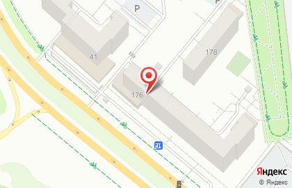 Бьюти-студия Люби себя на карте