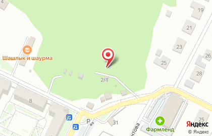 Фермерский дворик на улице Лермонтова на карте