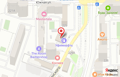 Центр детейлинга 7 Skills studio на проспекте Дзержинского на карте