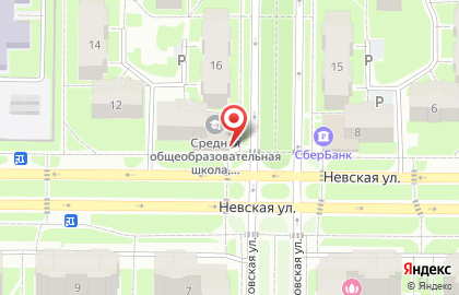 Соляная пещера "Тайна соли" на Невской улице на карте